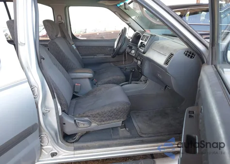 2001 Nissan Xterra Xe-V6 from USA, damaged, VIN 5N1ED28T81C592358